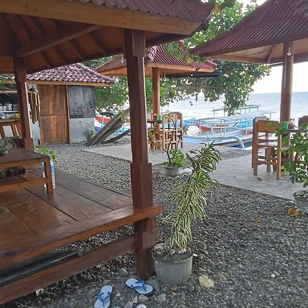 Pelangi Homestay Bungalow Gili Gede Sekotong Eksteriør bilde