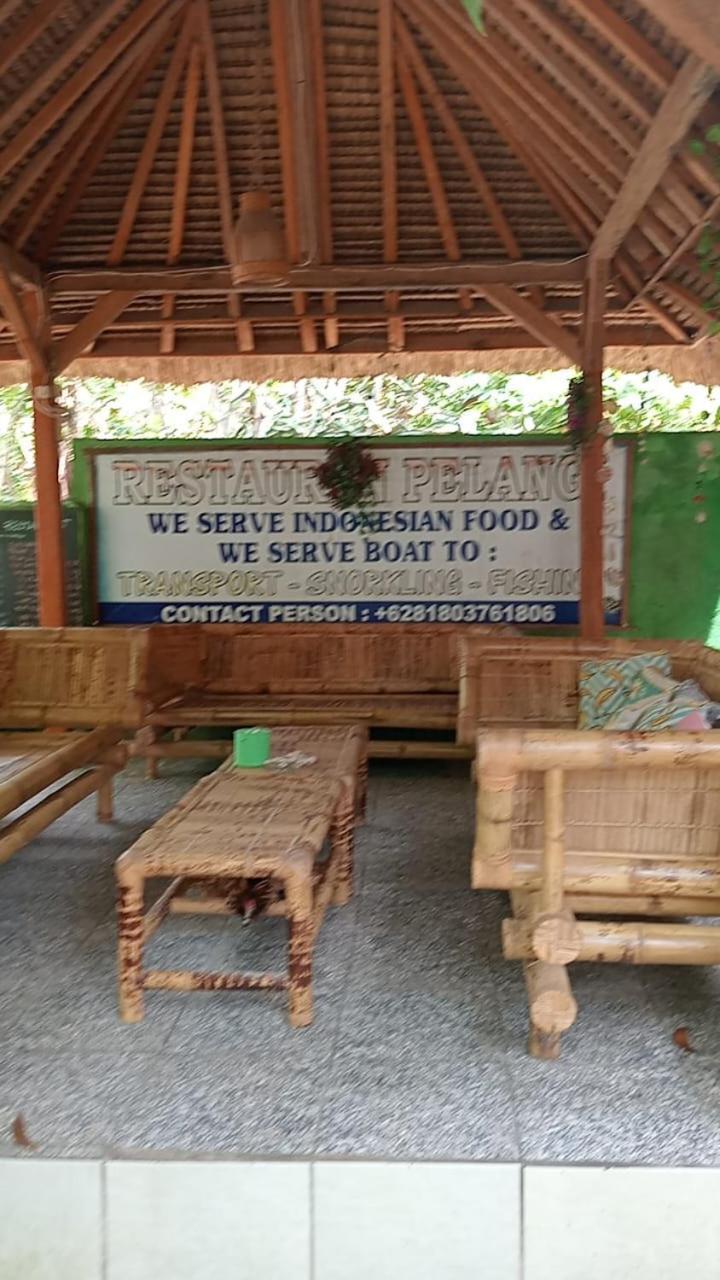 Pelangi Homestay Bungalow Gili Gede Sekotong Eksteriør bilde